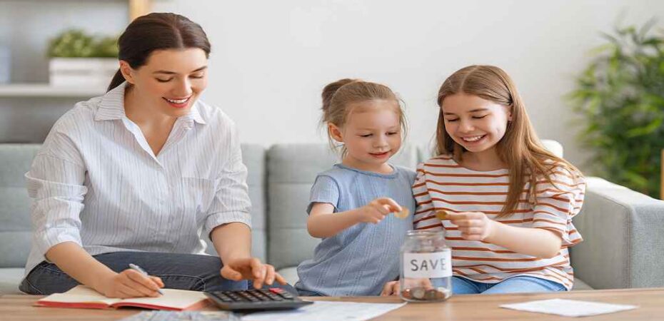 Building a financial future for your children four practical ways to save money