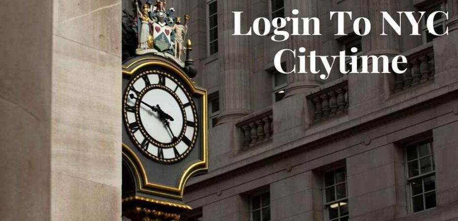Login to NYC Citytime and Reset Your Password