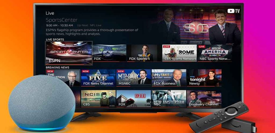 Enter the code from your Amazon Fire TV to activate CBS