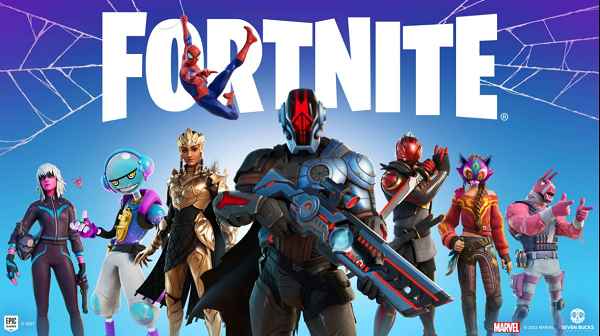 Playing Fortnite on Now.gg