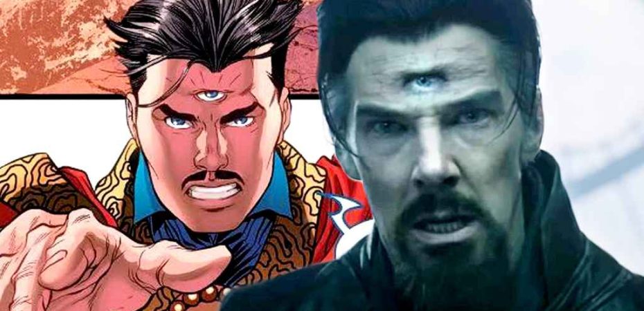 Why Doctor Strange Gets A Third Eye At The End Of Multiverse Of Madness