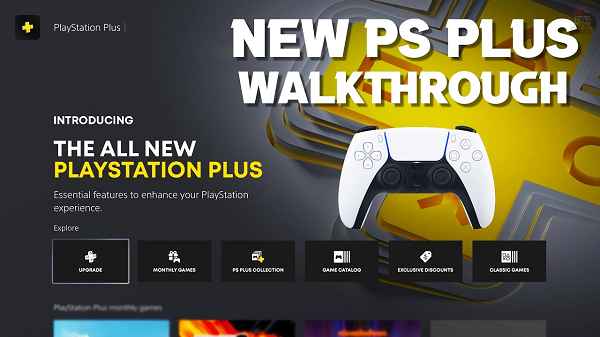 Exploring PlayStation Plus Features