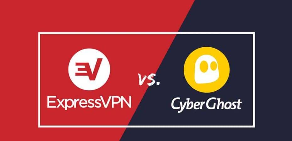 ExpressVPN vs CyberGhost
