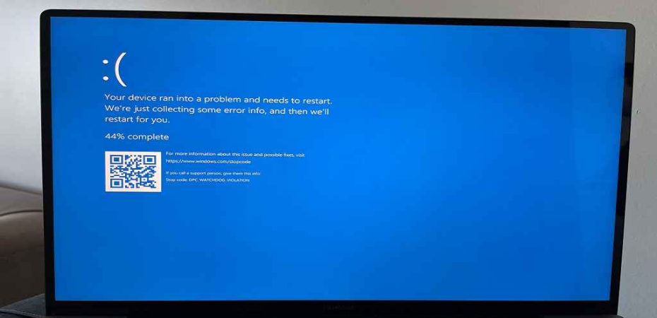 Fix DPC Watchdog Violation BSOD Error on Windows 10