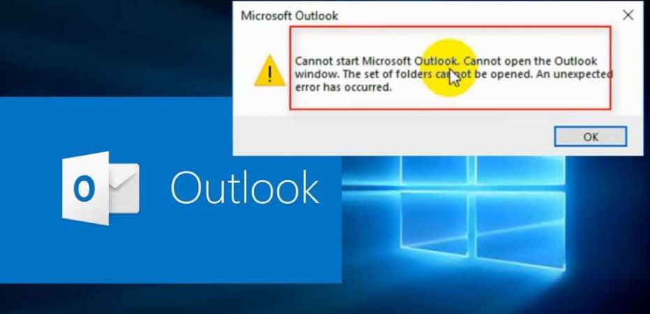 How to Fix the “Cannot Start Microsoft Office Outlook” Error