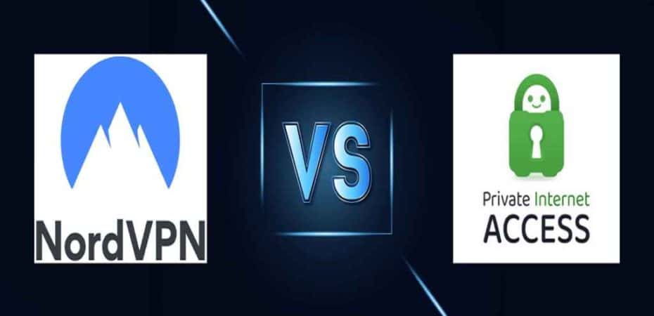 NordVPN vs PIA (Private Internet Access)