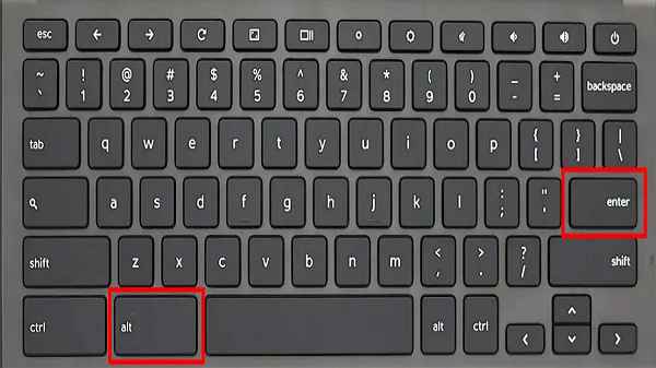 The Potential Issue with Ctrl + Shift + QQ