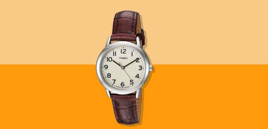 Timex Women's Easy Reader Leather Strap 30mm Watch Review