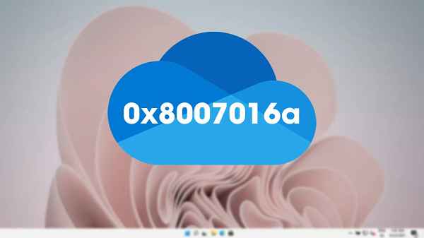 Understanding the OneDrive 0x8007016A Error