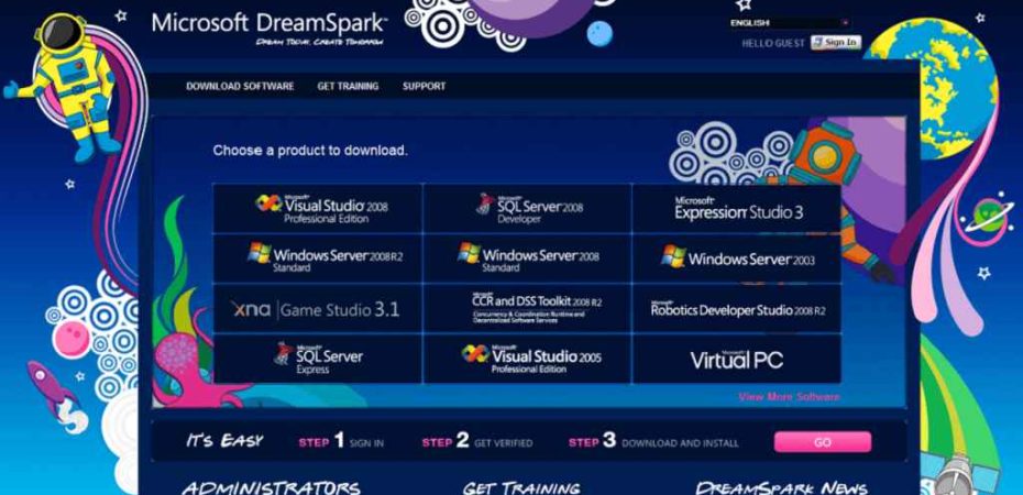What is DreamSpark What are DreamSpark Keys