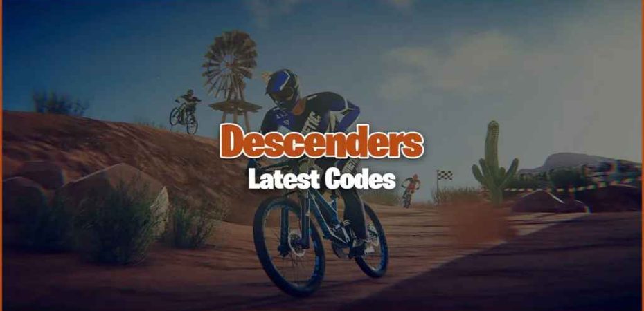 Descenders Codes 100% Working