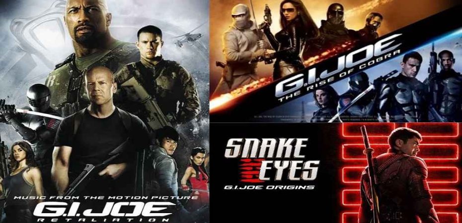 G.I. Joe Movies in Order