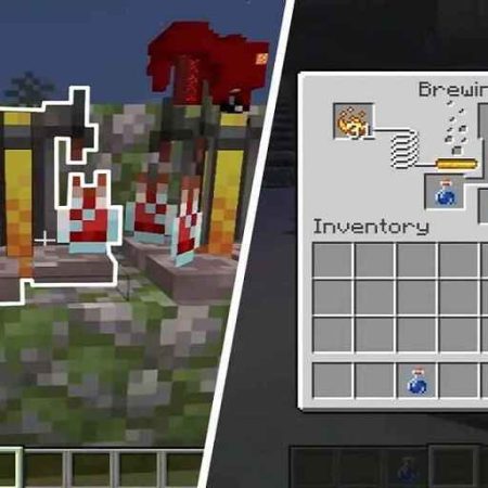 How to Make Potion of Weakness in Minecraft