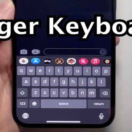 How to Make Your Keyboard Bigger on iPhone