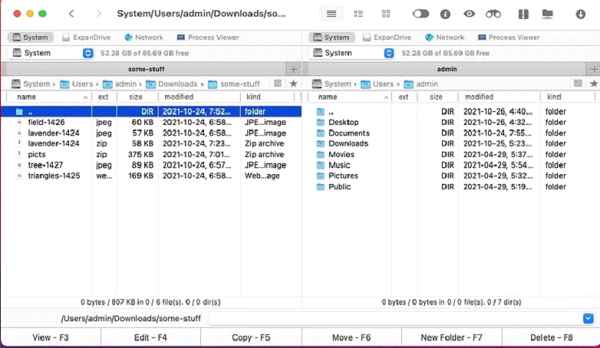 How to Use Commander One as Your Mac Equivalent Task Manager
