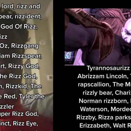 Rizz Names, Nicknames List