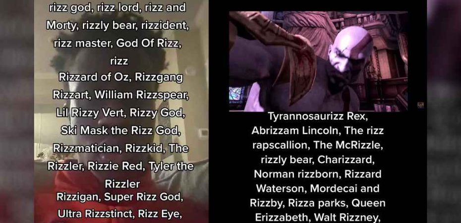 Rizz Names, Nicknames List