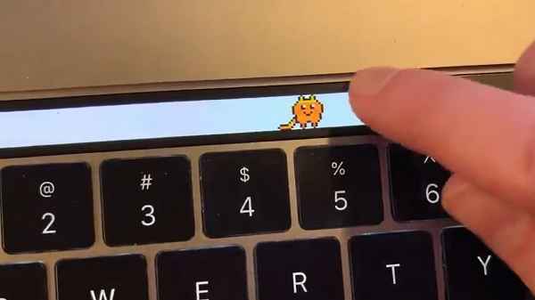 What is a Touch Bar Pet
