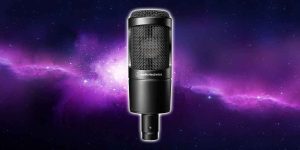 Audio-Technica AT2020 Cardioid Condenser Studio XLR Microphone Review