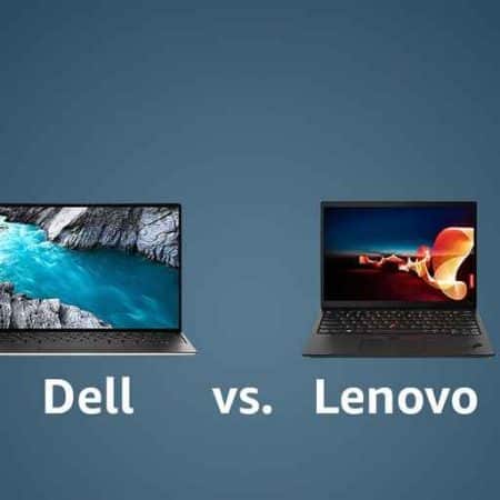 Dell vs Lenovo A Battle of Laptop Manufacturers