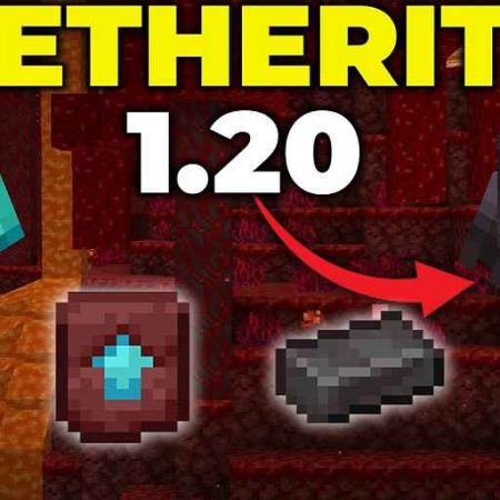How to Make Netherite Armor in Minecraft 1.20
