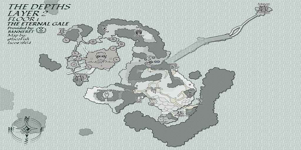 Deepwoken Map 