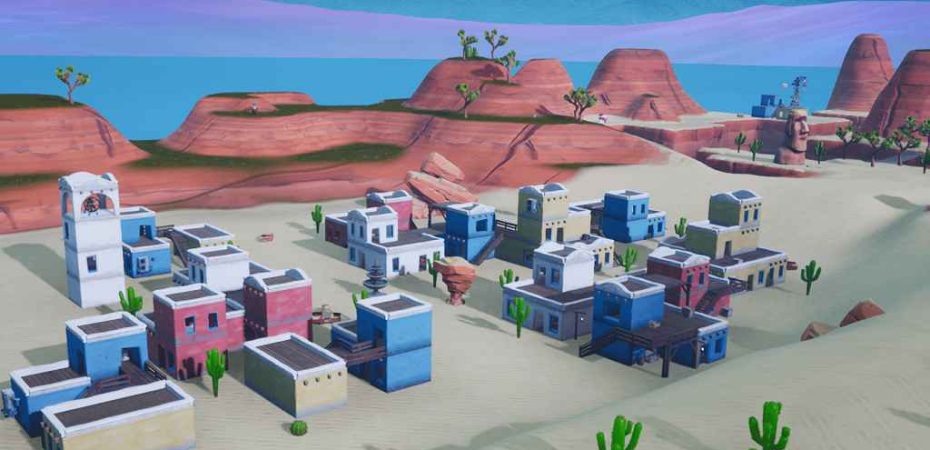 Unraveling the Excitement Fortnite Desert Zone Wars