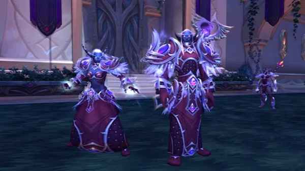 What the Nightborne Armor Set Bestows Upon You