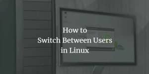 How to Switch Users in Linux Terminal