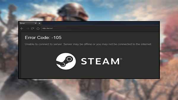 Understanding Steam Error Code 105
