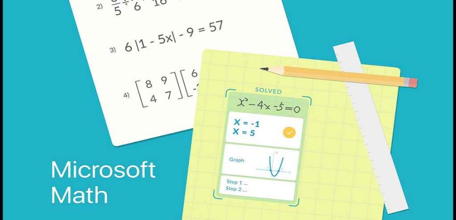 What is Microsoft Math Solver and How to Use It