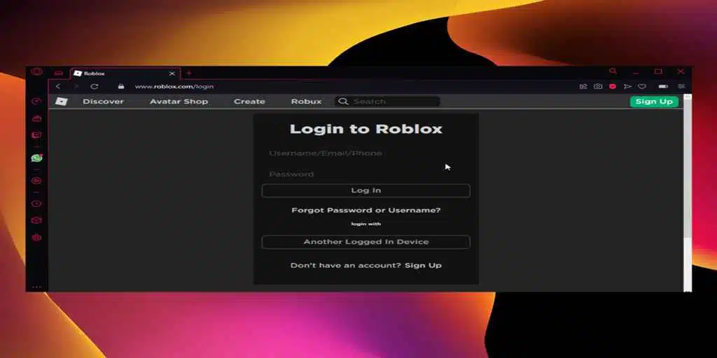 Better Roblox extension not working (FIXED) - Web Compatibility