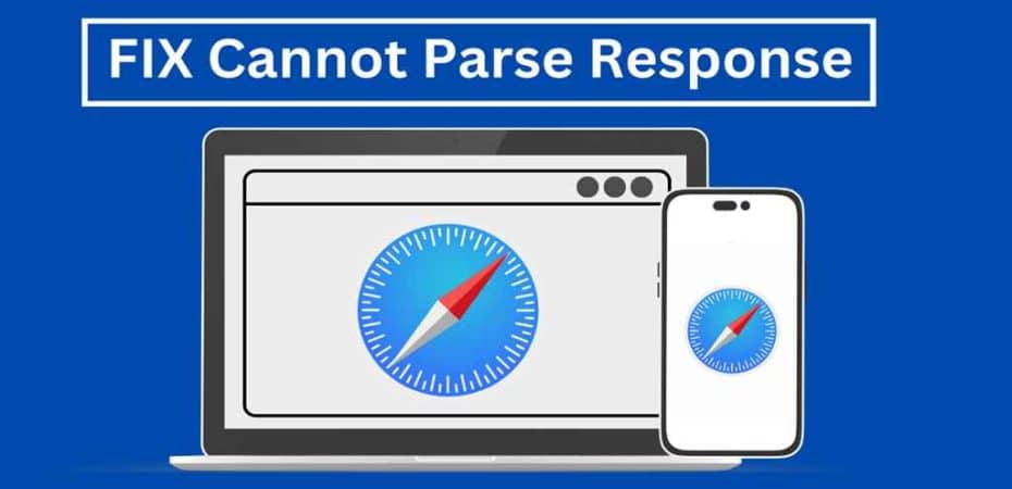 Cannot Parse Response in Safari Here’s How to Fix