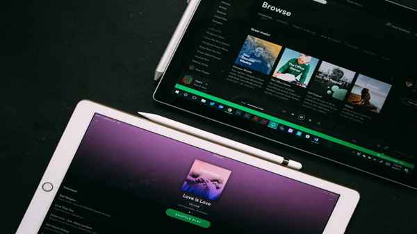 The Battle of Interfaces Navigating Spotify in Browser