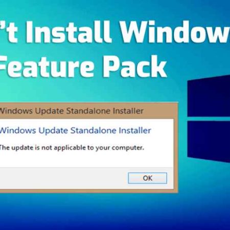 6 Easy Ways to Fix Media Feature Pack Install Failed