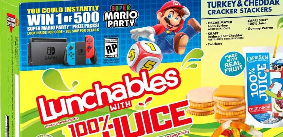 Lunchables Sweepstakes at Lunchablessweepstakes.com [2024]