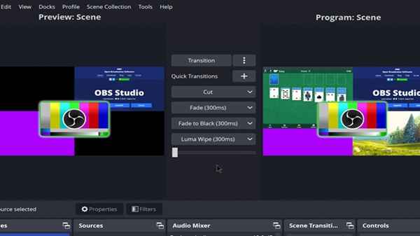 OBS (Open Broadcaster Software)