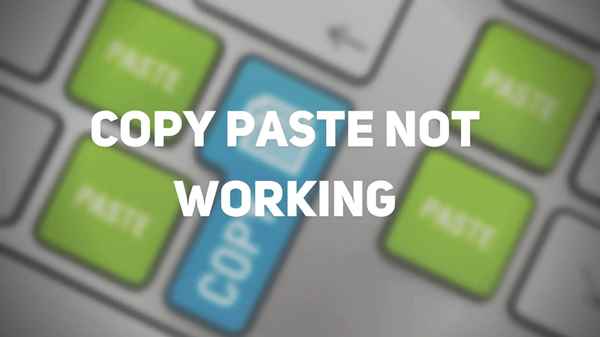 Best Practices for Copying and Pasting