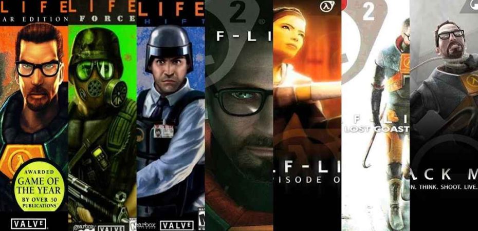 Half-Life Games In Order