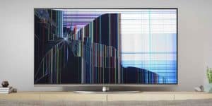 How to Fix a Chip in an LCD TV Screen