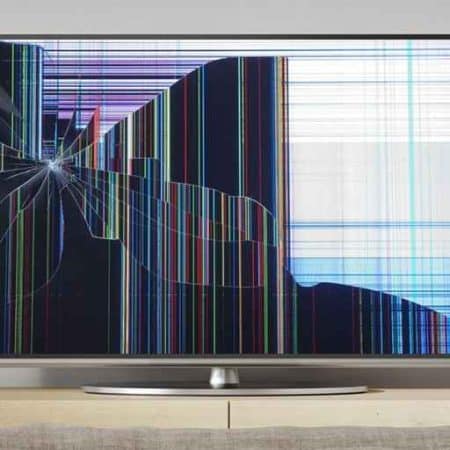 How to Fix a Chip in an LCD TV Screen