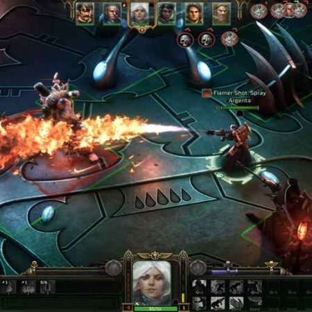 FIXED Camera Stuck in Warhammer 40,000 Rogue Trader