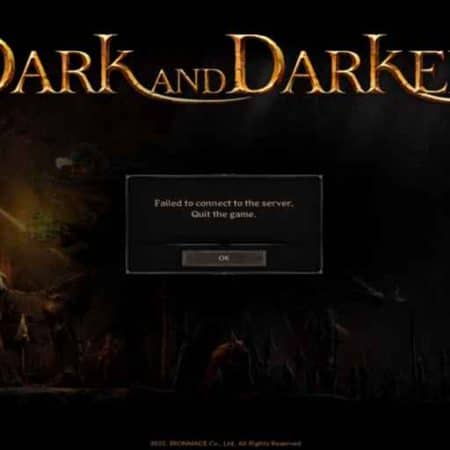 Fix ‘Server Region is currently unavailable’ Dark and Darker