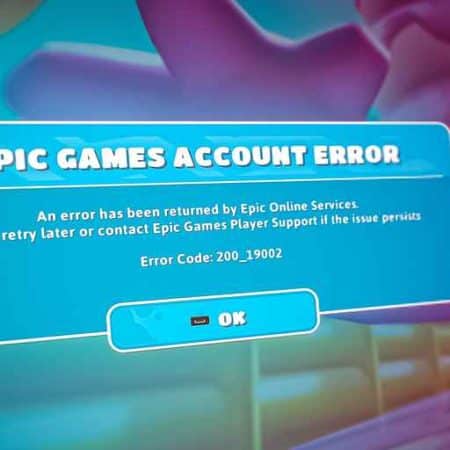 How to Fix Fall Guys Error Code 200_19002
