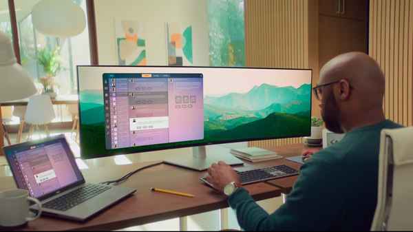 Unveiling the Dell UltraSharp 49-inch Curved USB-C Hub Monitor